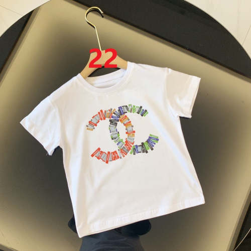 Kids fashion t-shirt clothes, CL15.5-22-23