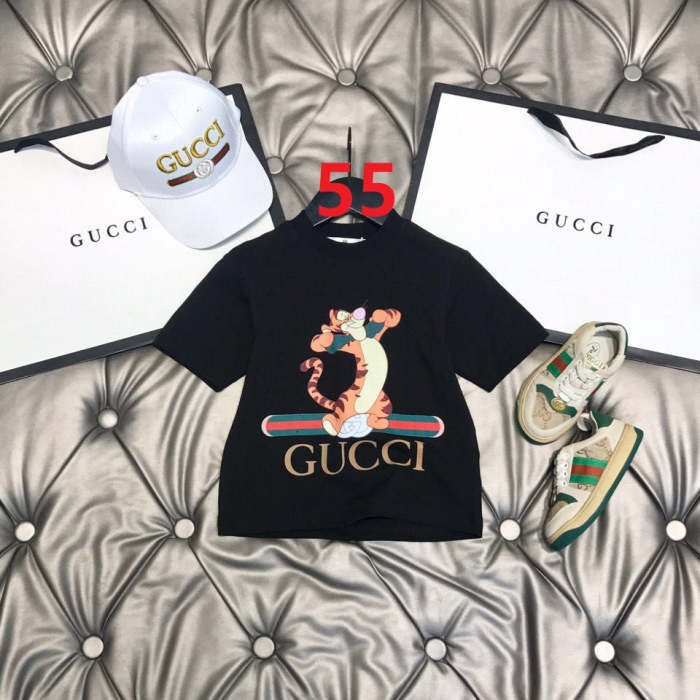 Kids fashion t-shirt clothes, CL15.5-54-55