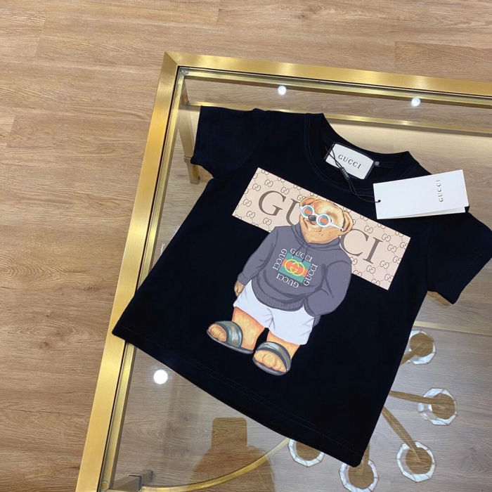 Kids fashion t-shirt clothes, CL15.5-46-47