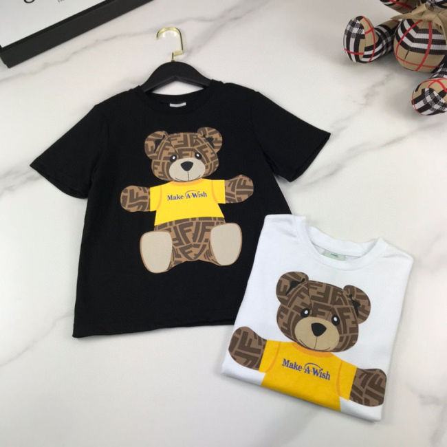 Kids fashion t-shirt clothes, CL15.5-34-35