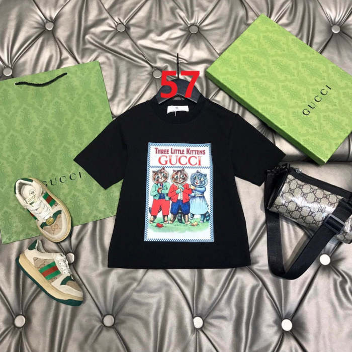 Kids fashion t-shirt clothes, CL15.5-56-57