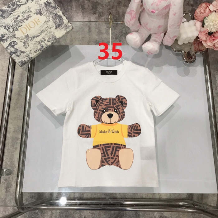 Kids fashion t-shirt clothes, CL15.5-34-35
