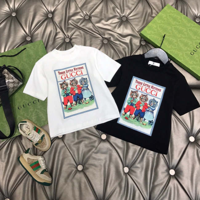 Kids fashion t-shirt clothes, CL15.5-56-57