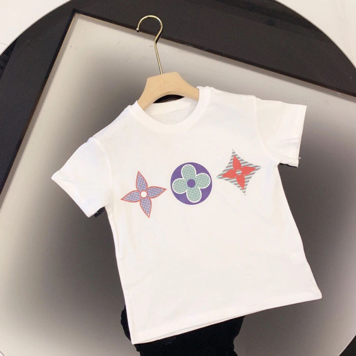 Kids fashion t-shirt clothes, CL15.5-36-37