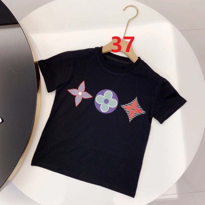 Kids fashion t-shirt clothes, CL15.5-36-37