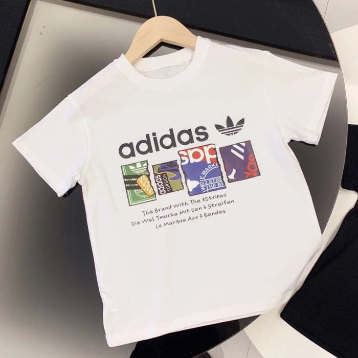 Kids fashion t-shirt clothes, CL15.5-38-39