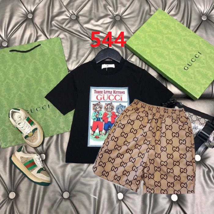 Kids set clothes, CL25-543-544