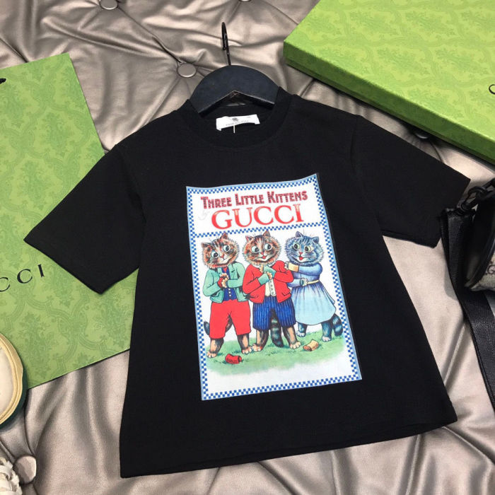 Kids fashion t-shirt clothes, CL15.5-56-57