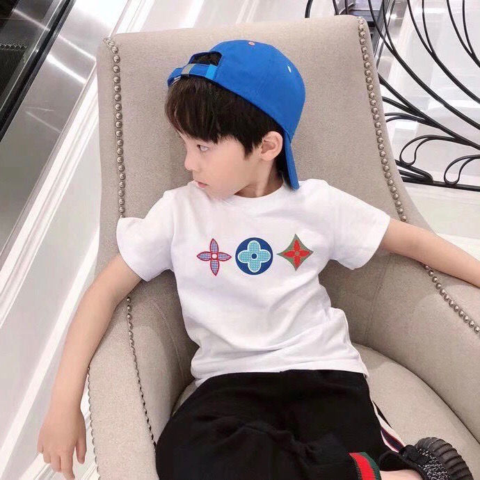 Kids fashion t-shirt clothes, CL15.5-36-37