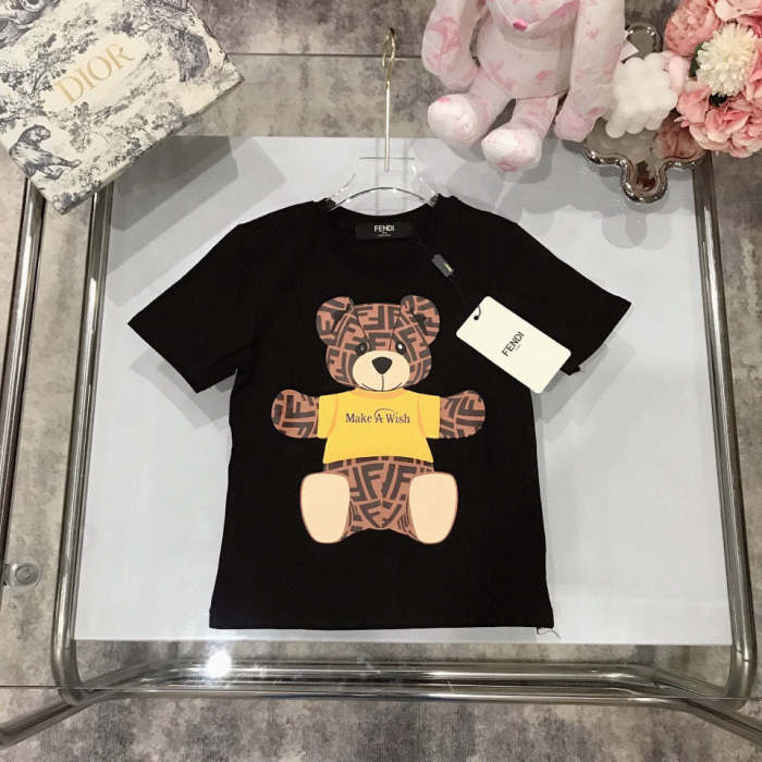 Kids fashion t-shirt clothes, CL15.5-34-35
