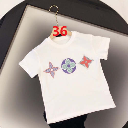 Kids fashion t-shirt clothes, CL15.5-36-37