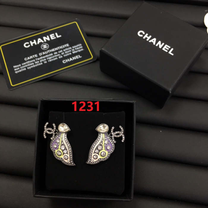 earring  jewelry ,with box,  J25-1231