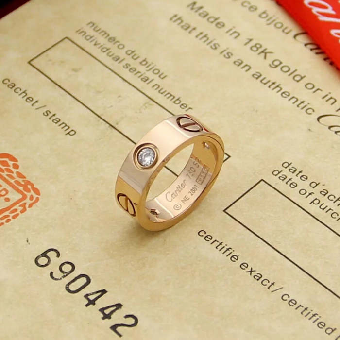 ring jewelry ,with box, J15-13-15