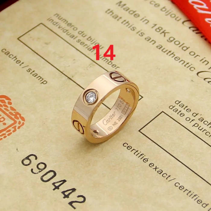 ring jewelry ,with box, J15-13-15
