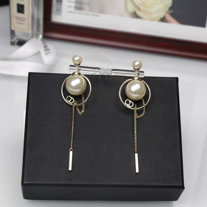 earring  jewelry ,with box,  J25-1227