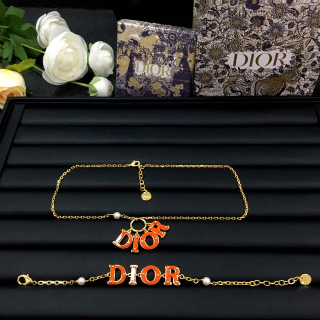 bangle necklace  jewelry ,with box,  J25-1238-1239