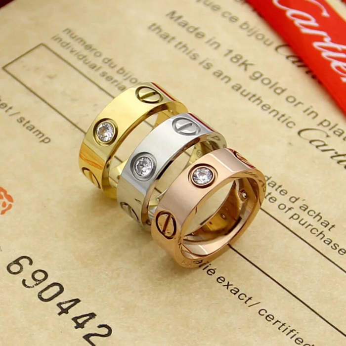 ring jewelry ,with box, J15-13-15