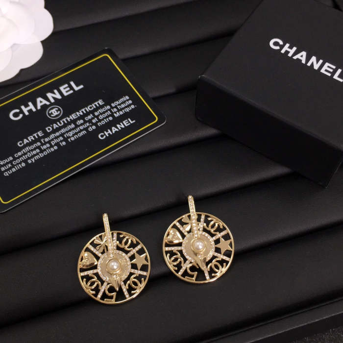 earring  jewelry ,with box,  J25-1240
