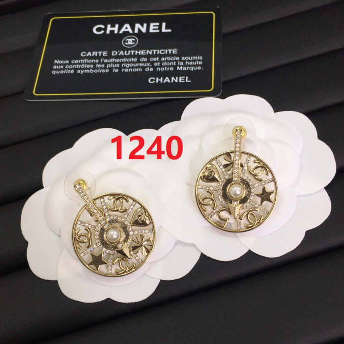 earring  jewelry ,with box,  J25-1240