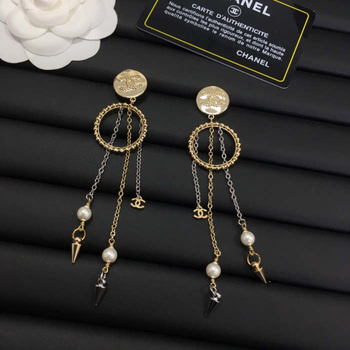 earring  jewelry ,with box,  J25-1249