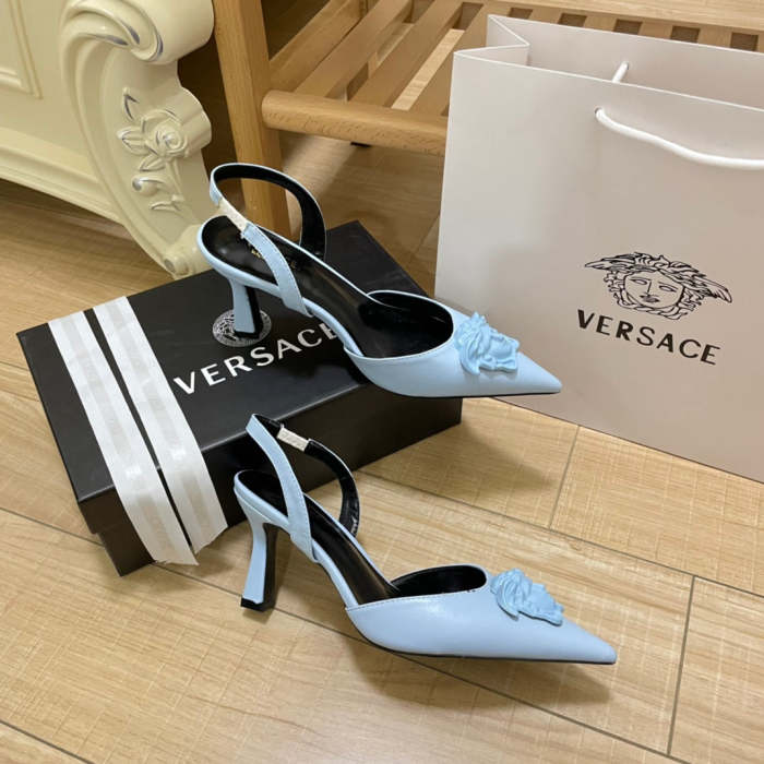 women heel shoes,heel:7cm,size 34-42, with box, SS70-1333-1334