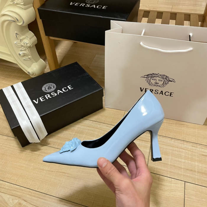 women heel shoes,heel:7cm,size 34-42, with box, SS70-1333-1334