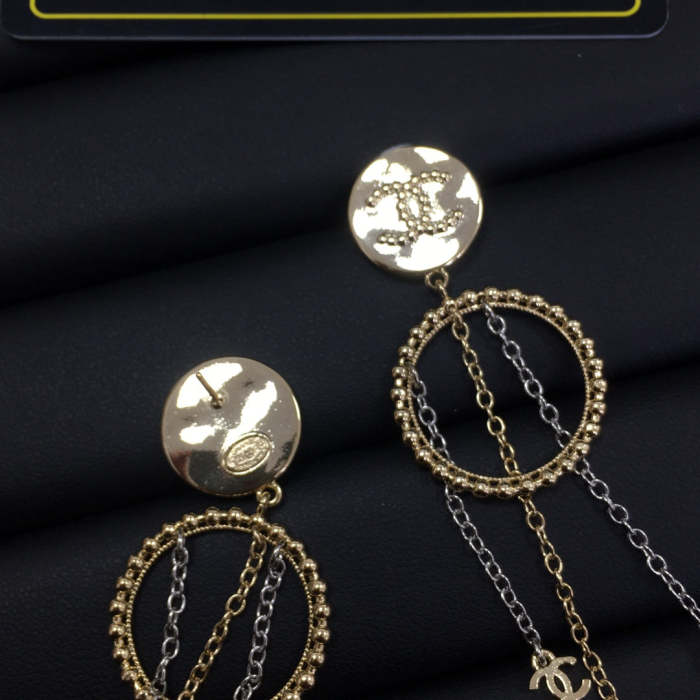 earring  jewelry ,with box,  J25-1249
