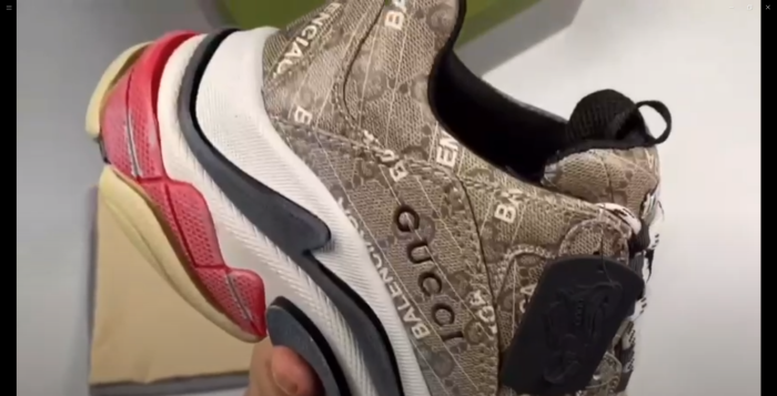 AAAAA quality，Air-cushion sole Men's and women's casual shoes sneakers ，size 35-44,SS120-76-79