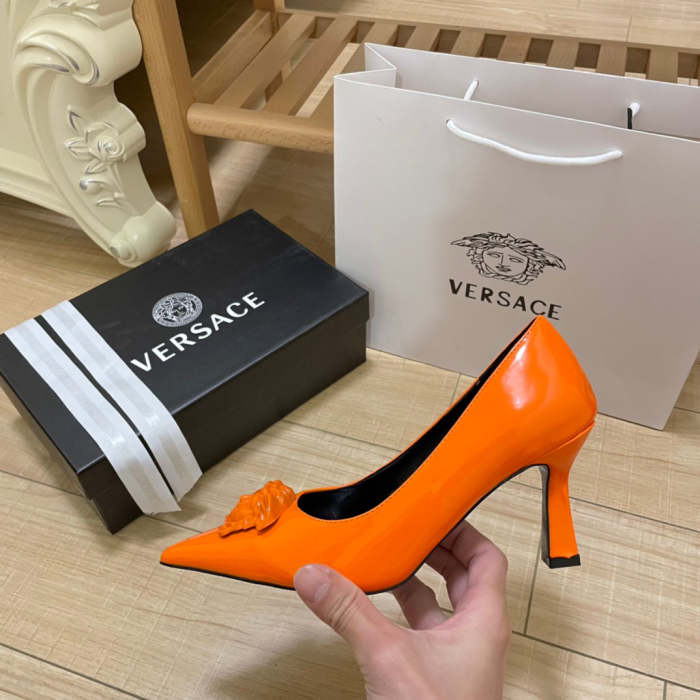 women heel shoes,heel:7cm,size 34-42, with box, SS70-1335-1336
