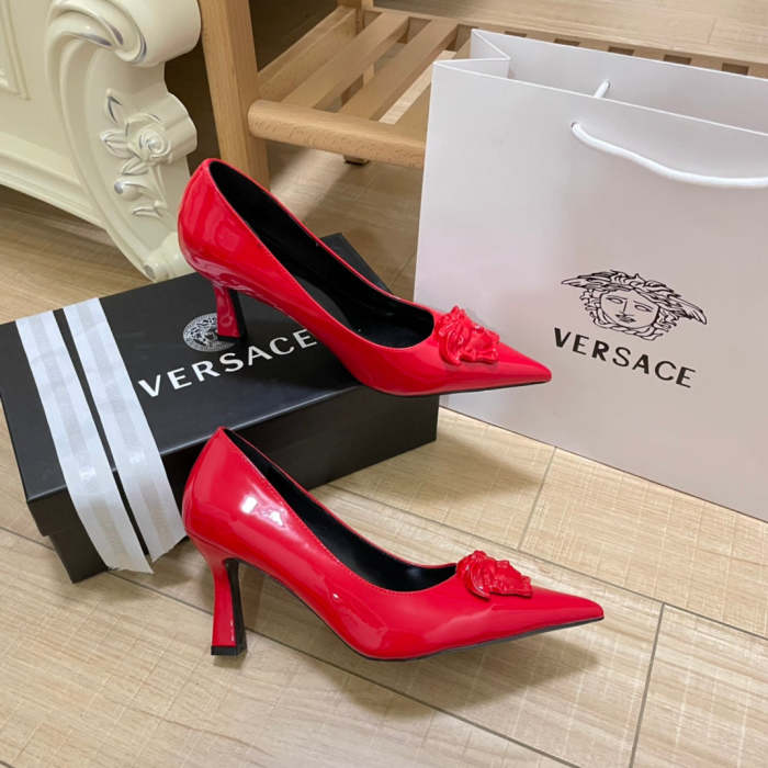 women heel shoes,heel:7cm,size 34-42, with box, SS70-1339-1340