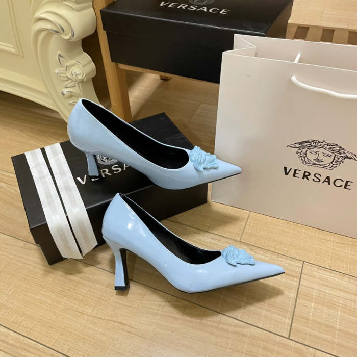 women heel shoes,heel:7cm,size 34-42, with box, SS70-1333-1334
