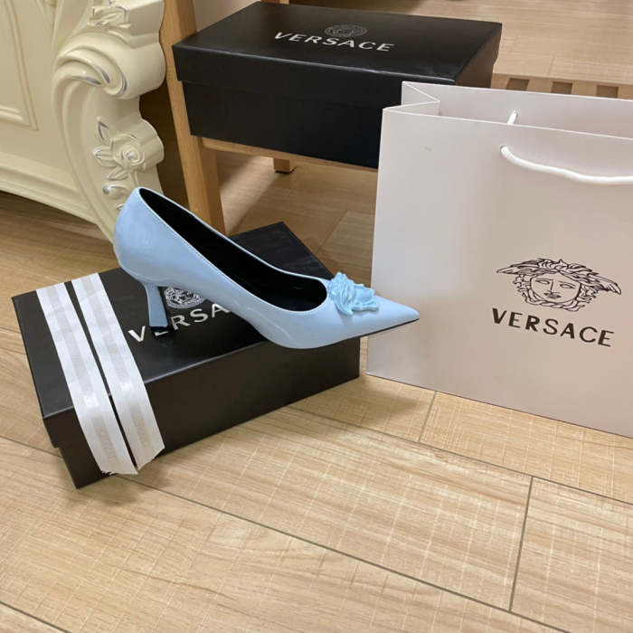 women heel shoes,heel:7cm,size 34-42, with box, SS70-1333-1334