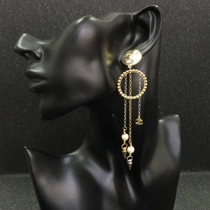 earring  jewelry ,with box,  J25-1249