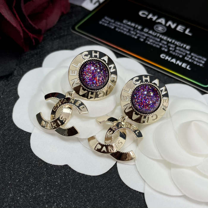 earring  jewelry ,with box,  J25-1246