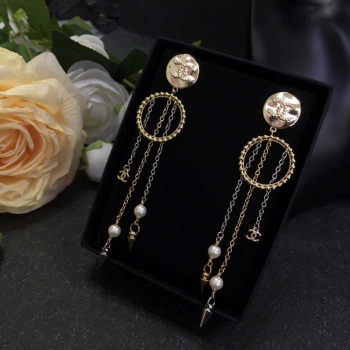earring  jewelry ,with box,  J25-1249
