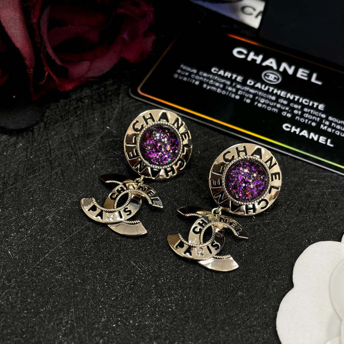 earring  jewelry ,with box,  J25-1246