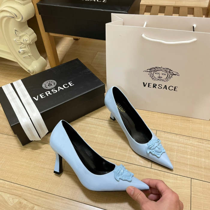 women heel shoes,heel:7cm,size 34-42, with box, SS70-1333-1334