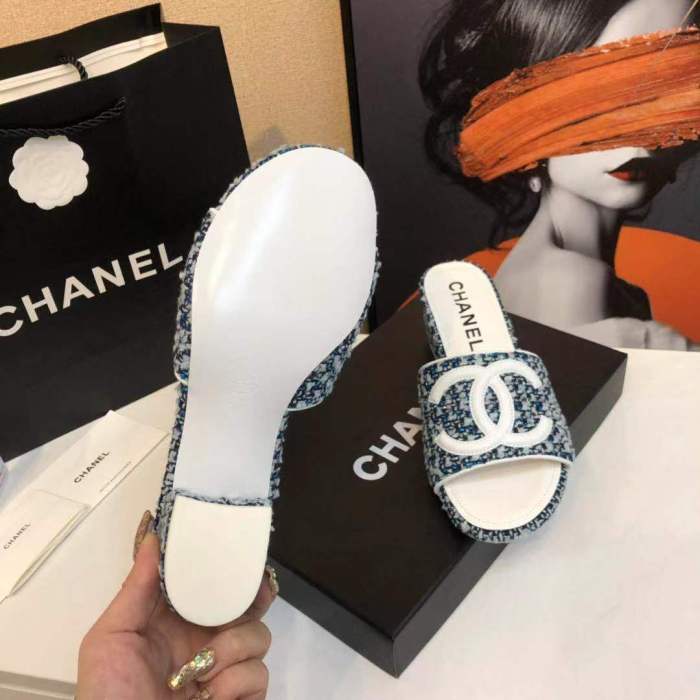 women leather sandals slippers , size 34-41 ,with box, SS60-1580-1581