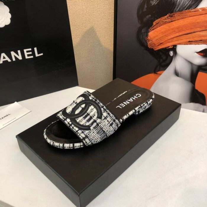 women leather sandals slippers , size 34-41 ,with box, SS60-1574-1575