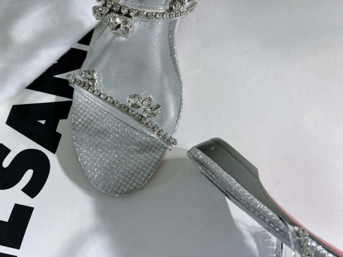 Flat leather sandals slippers , size 34-43 ,with box, SS60-1568