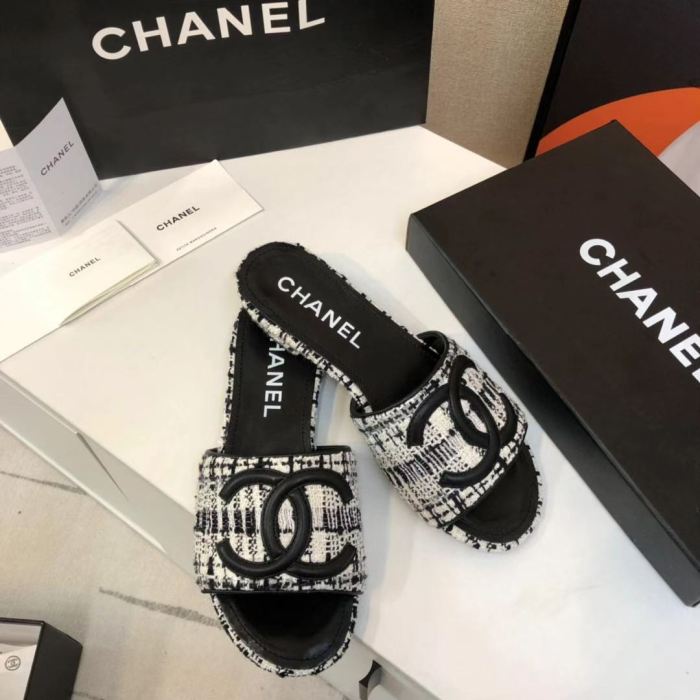 women leather sandals slippers , size 34-41 ,with box, SS60-1574-1575