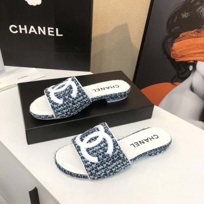 women leather sandals slippers , size 34-41 ,with box, SS60-1580-1581