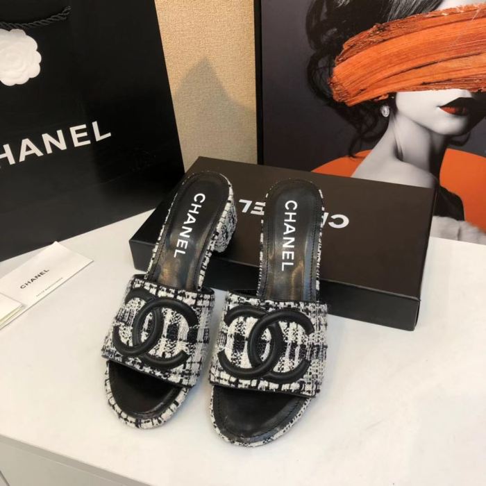 women leather sandals slippers , size 34-41 ,with box, SS60-1574-1575