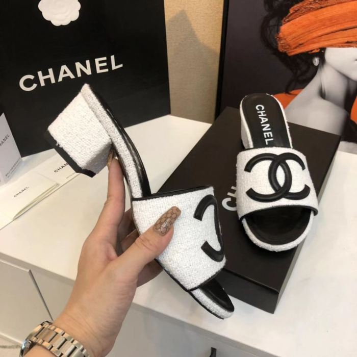 women leather sandals slippers , size 34-41 ,with box, SS60-1578-1579