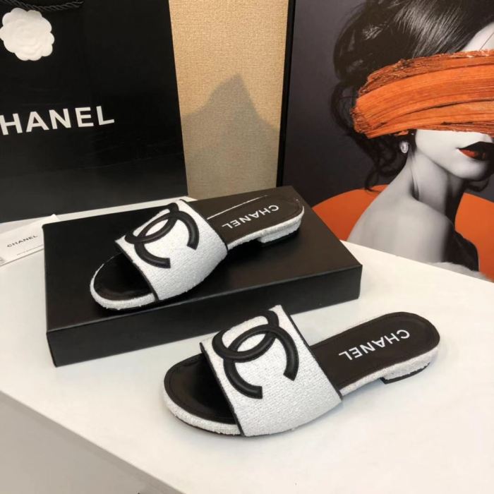 women leather sandals slippers , size 34-41 ,with box, SS60-1578-1579