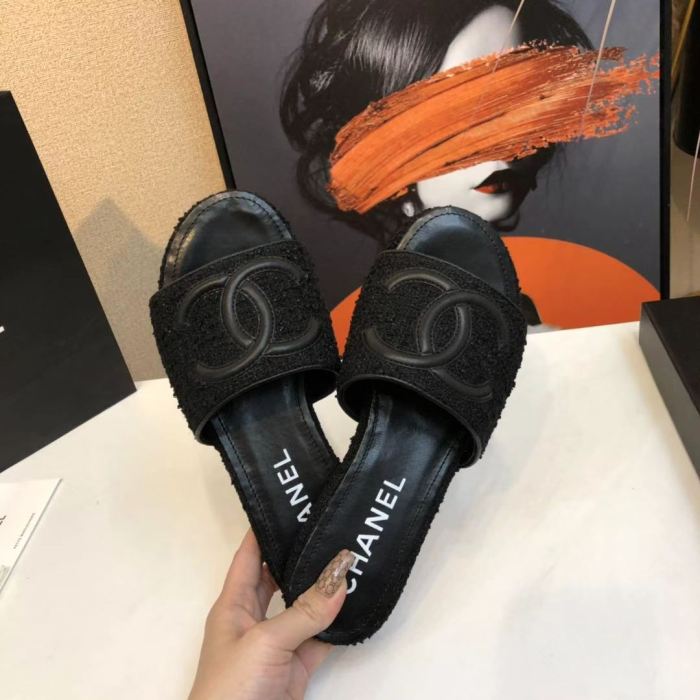 women leather sandals slippers , size 34-41 ,with box, SS60-1576-1577