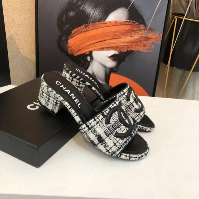 women leather sandals slippers , size 34-41 ,with box, SS60-1574-1575