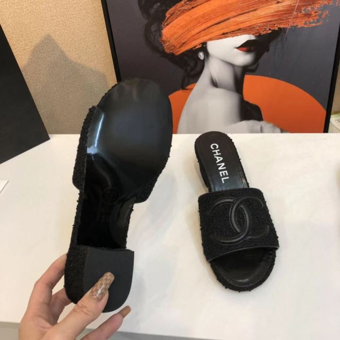 women leather sandals slippers , size 34-41 ,with box, SS60-1576-1577