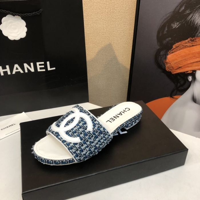 women leather sandals slippers , size 34-41 ,with box, SS60-1580-1581