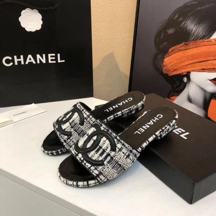 women leather sandals slippers , size 34-41 ,with box, SS60-1574-1575